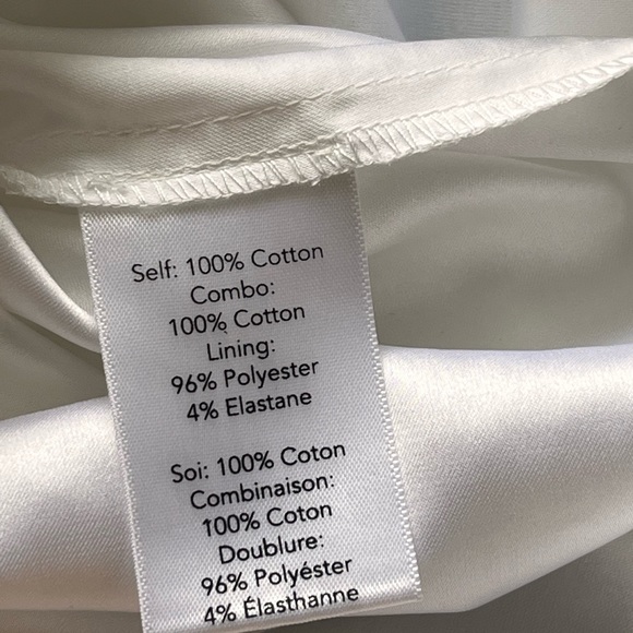 🍐 Mika & Gali Women's Calista White Eyelet dress - Picture 7 of 13